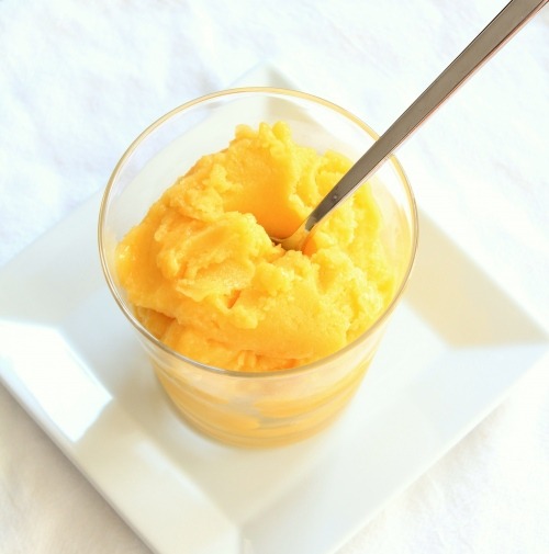 Mango, Ice-Cream