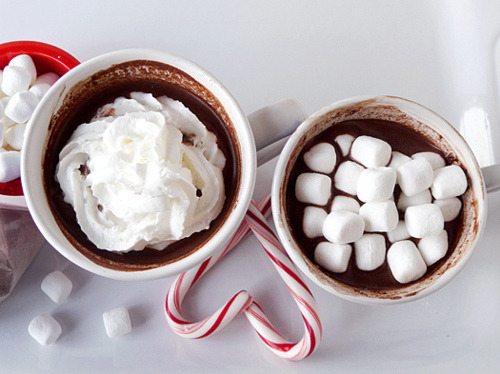 Hot Chocolate, Marshmallow, Christmas