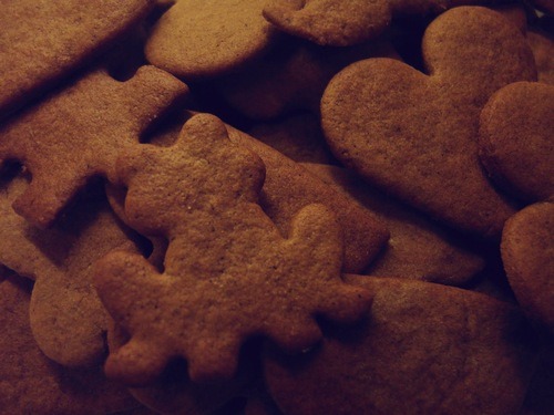 Gingerbread, Christmas