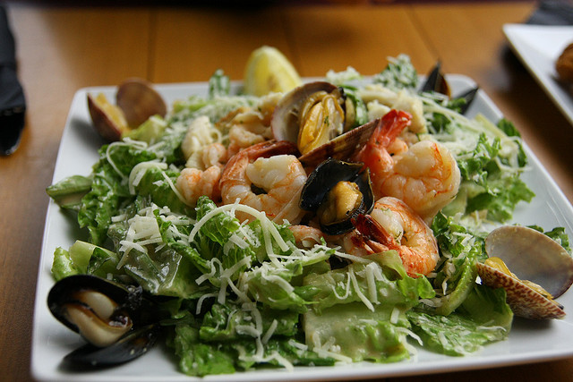 Salad, Shrimp