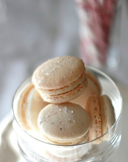 Peppermint Macarons By Yummy Mummy Kitchen*I Made Some With White Chocolate Ganache And Some With Semisweet Chocolate Ganache. In My Opinion The Semisweet Were Way Better. The White Chocolate Made...