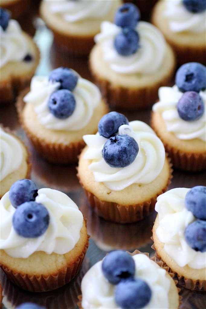 Cupcake, Blueberry