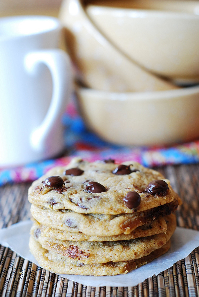 Soft and Chewy Chocolate Chip Cookies Recipe (x)