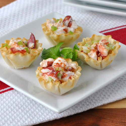 Lobster Roll Cups