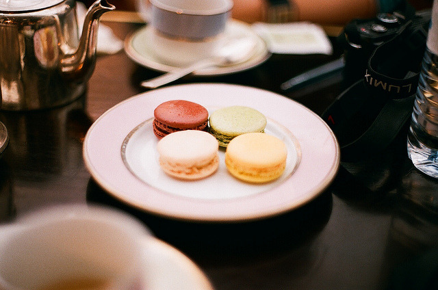 Macaron by Lili Yeh on Flickr.