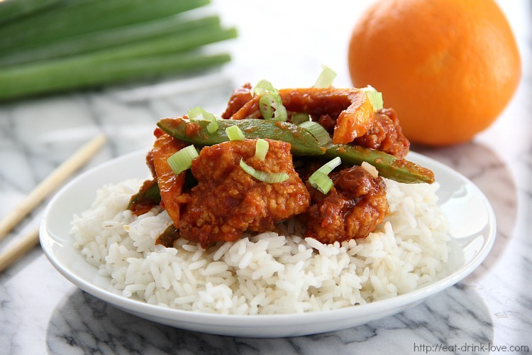 Orange Peel Chicken (inspired By The Pf Changs Dish)