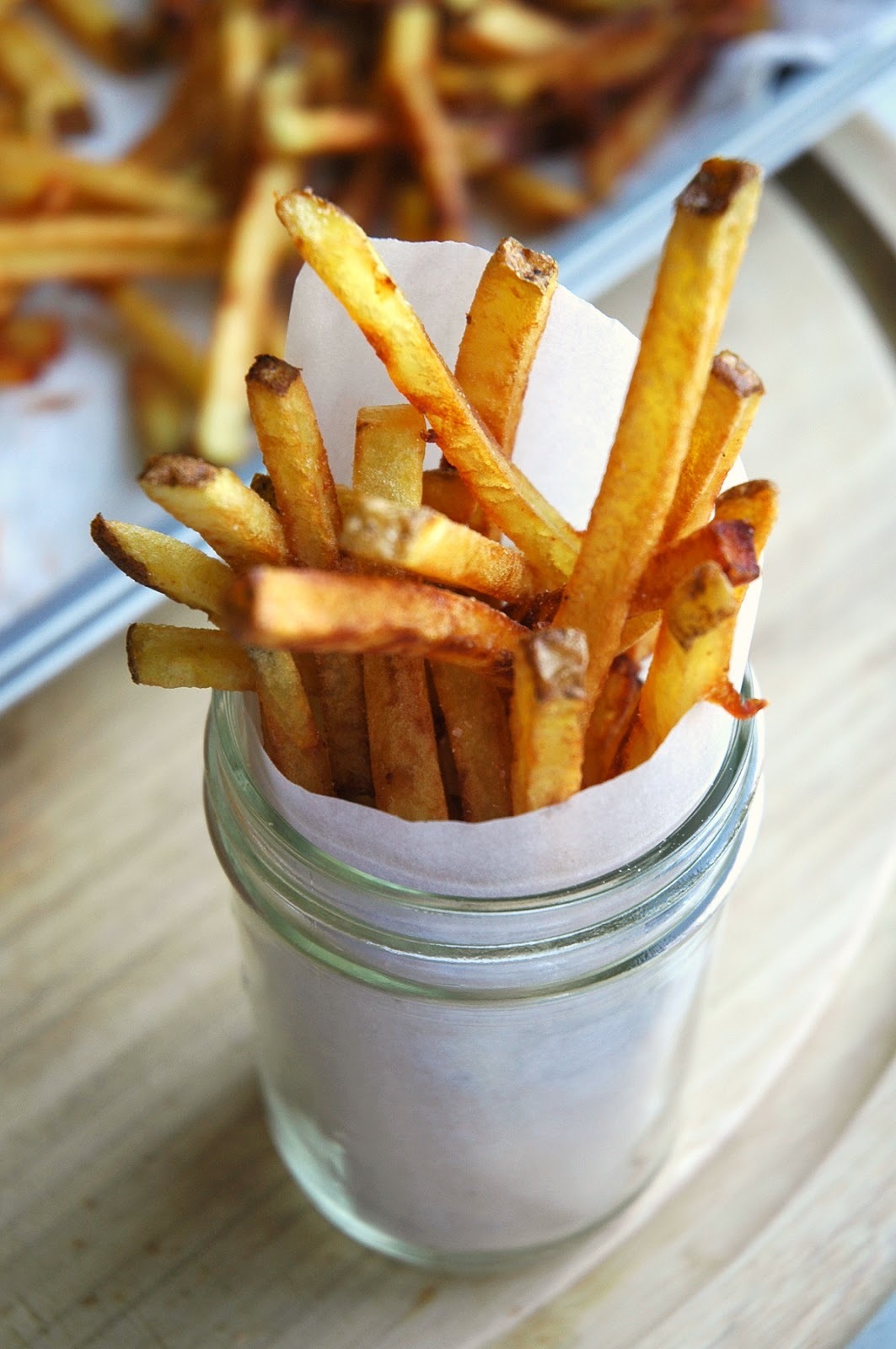 Sea Salt French Fries by Mangoes and Palm Trees