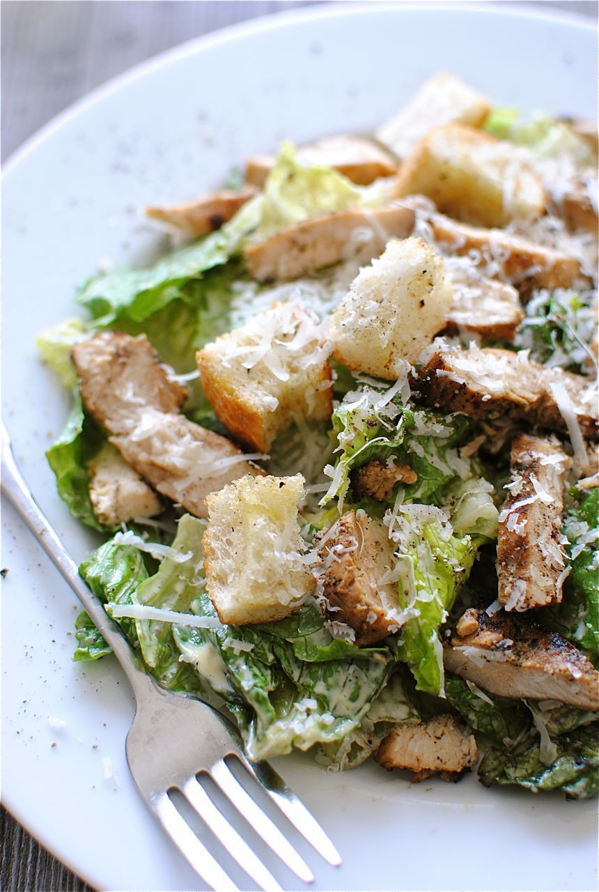 Recipe: Classic Chicken Caesar Salad