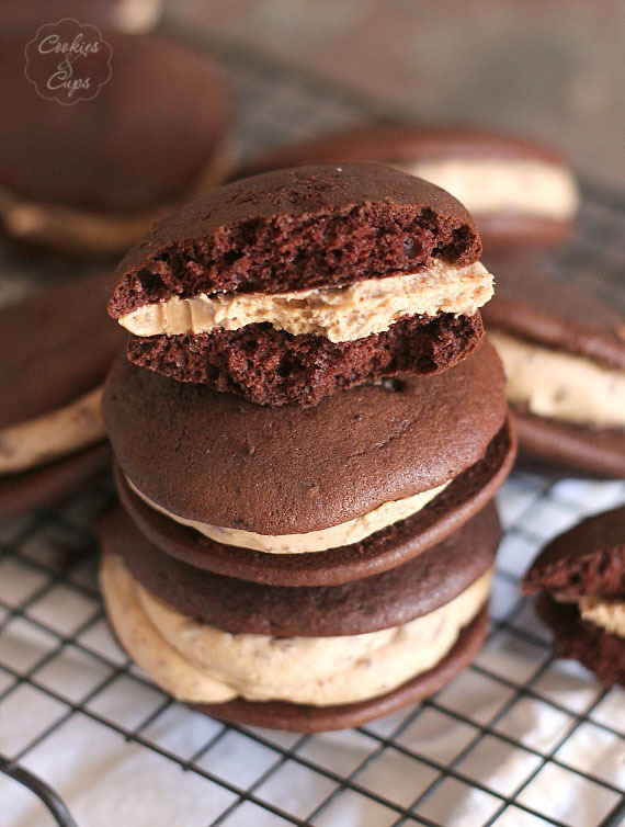 Recipe: Peanut Butter Cup Blizzard Whoopie Pies