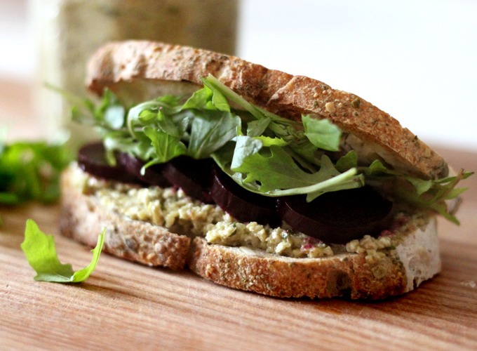 Meatless Mondays with Martha Stewart Green Olive Tarragon Tapenade, (via My New Roots)
