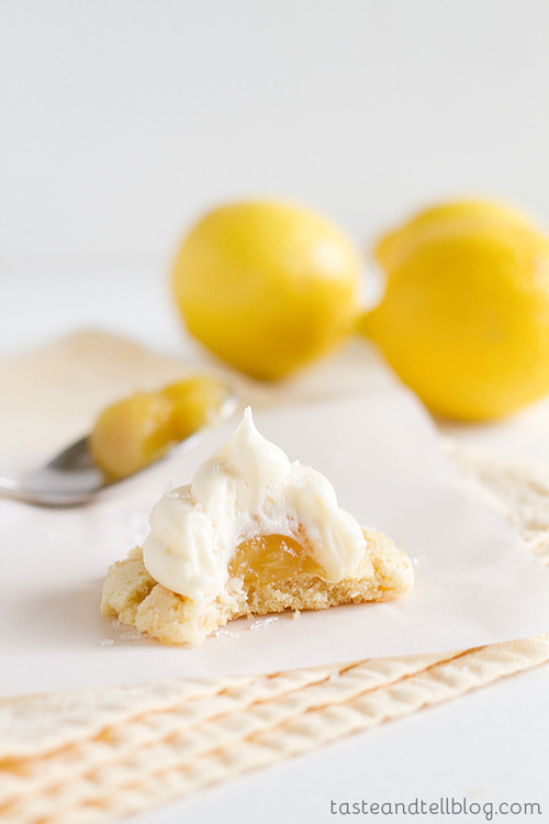 Lemon Marshmallow Cookies