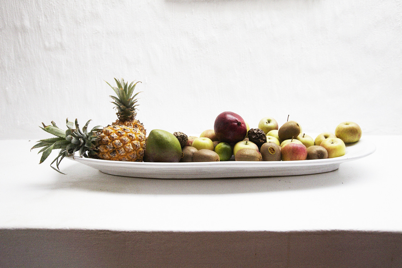 Fruit platter, South Africa.