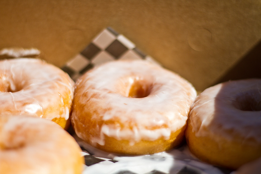 Glazed Donut @ Doughbot Donuts by circler on Flickr.