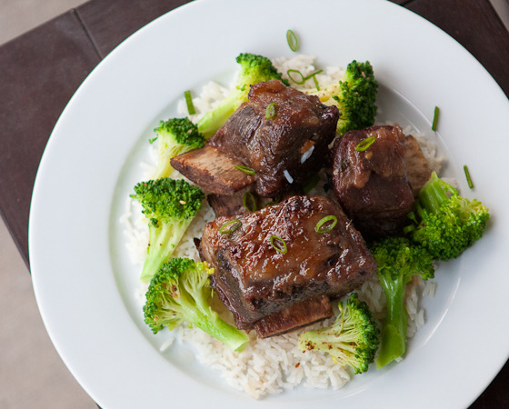 Sweet Soy Grilled Short Ribs