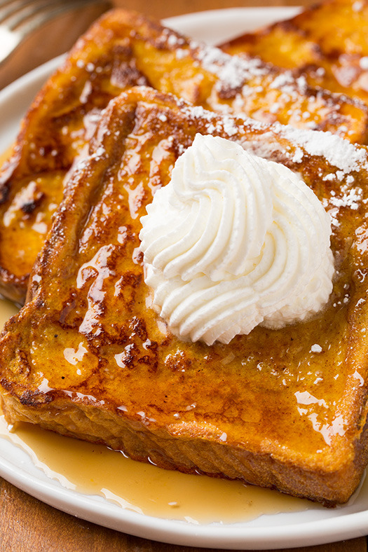 Pumpkin French Toast Cooking Classy
