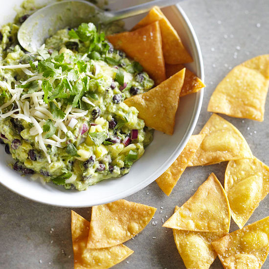 Happy National Guacamole Day!Try this pineapple-black bean version. (BHG.com)