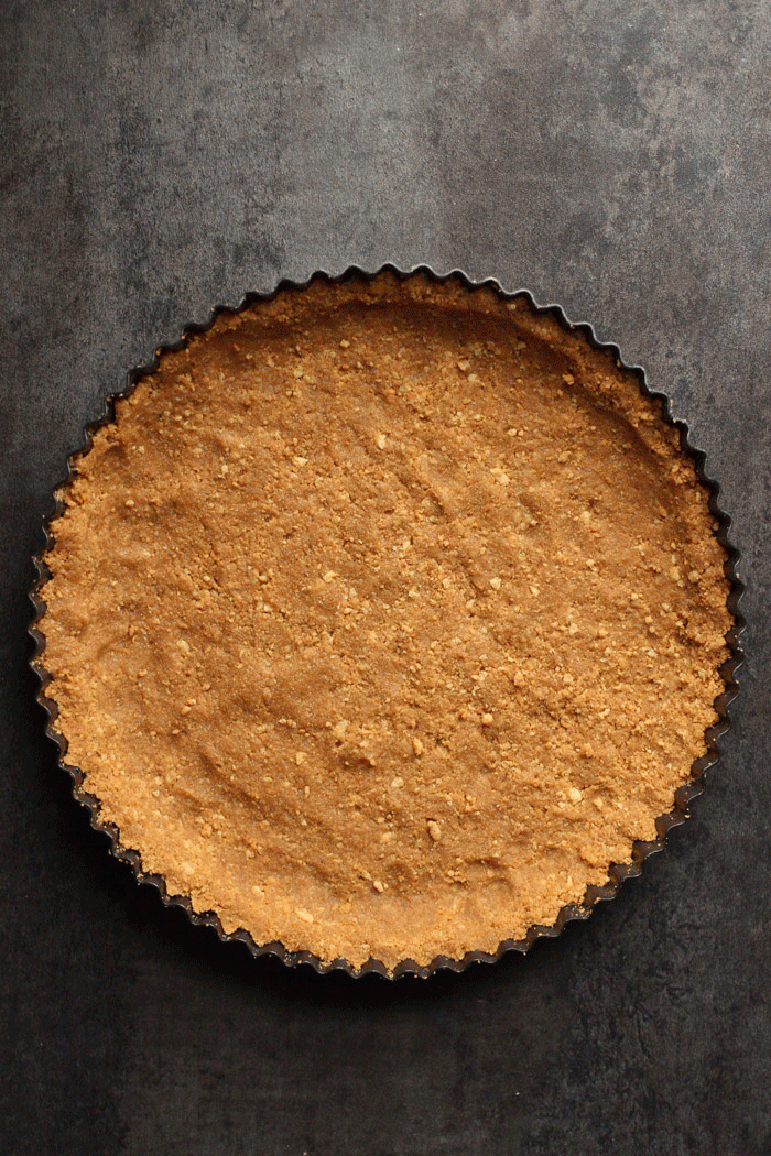 CHOCOLATE TART WITH NUTTER BUTTER CRUST