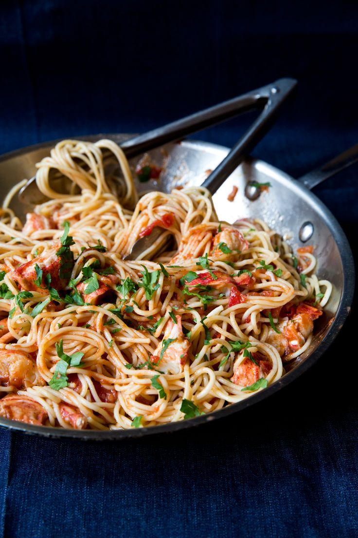 Lobster Spaghetti (Spaghetti all'Astice) Saveur